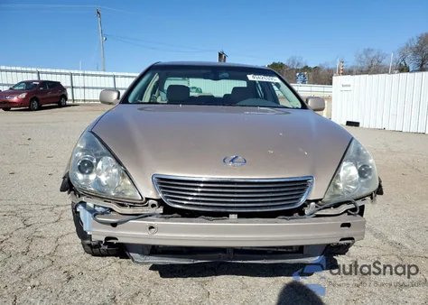 2005 Lexus Es 330 from USA, damaged, VIN JTHBA30G055115419